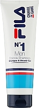 Shampoo & Shower Gel - Fila №1 Men Shampoo & Shower Gel — photo N1
