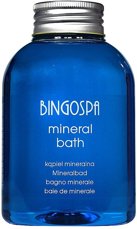 GIFT! Bath Foam with Black Sea Minerals - BingoSpa — photo N1