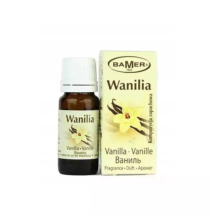 Vanilla Essential Oil - Bamer Vanille — photo N1