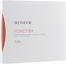 Fragrances, Perfumes, Cosmetics Pure Vitamin C Concentrate in Ampoules 7,5% - Skeyndor Power C+ Pure C Concentrate