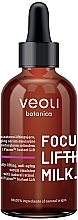 Fragrances, Perfumes, Cosmetics Anti-Aging Face Serum Emulsion - Veoli Botanica Focus Lifting Milk