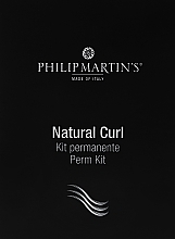 Hair Curling Set - Philip Martin's Natural Curl Perm Kit (200 ml) — photo N1