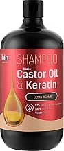 Black Castor Oil & Keratin Shampoo - Bio Naturell Shampoo — photo N2