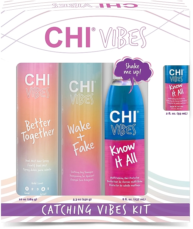 Set - CHI Vibes Catching Vibes Kit — photo N1