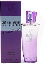 Fragrances, Perfumes, Cosmetics Chat D'or Dark Violet Woman - Eau de Parfum