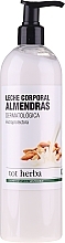 Fragrances, Perfumes, Cosmetics Body Milk - Tot Herba Almond Body Milk