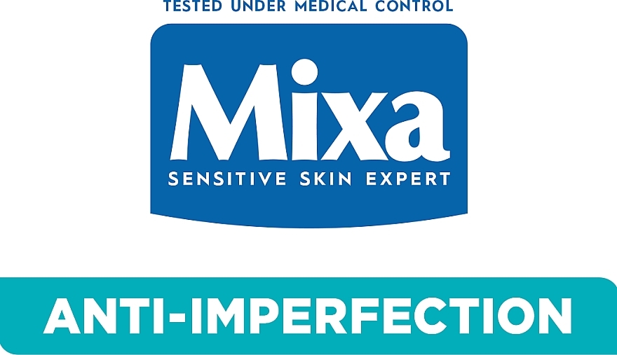 Anti-Imperfections Cream - Mixa Sensitive Skin Expert 2in1 Cream — photo N7