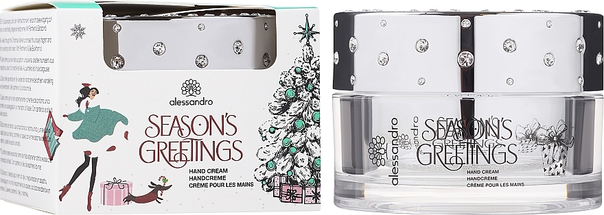 Hand Cream - Alessandro International Seasons Greetings Hand Cream — photo N3