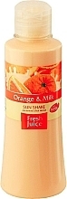 Fragrances, Perfumes, Cosmetics Body Milk - Fresh Juice Orange and Milk