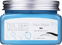 Fragrances, Perfumes, Cosmetics Mud Hair Mask - Dr. Sea Mud Hair Mask