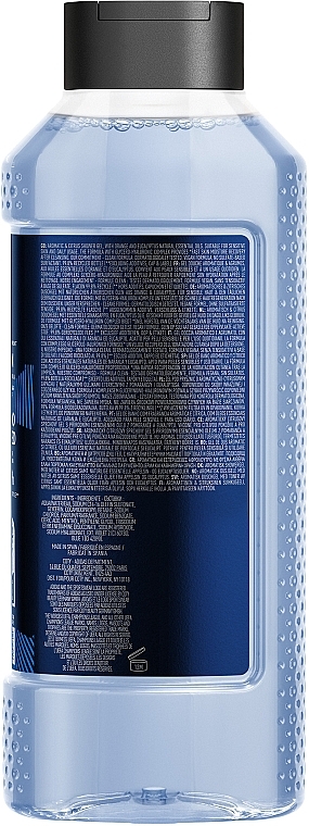 Shower Gel - Adidas Champions League Star Aromatic & Citrus Scent Natural Essential Oil Shower Gel — photo N1