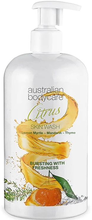 Citrus Shower Gel - Australian Bodycare Professionel Skin Wash — photo N1