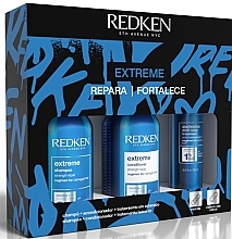 Fragrances, Perfumes, Cosmetics Set - Redken Extreme (sham/300ml + h/cond/300ml + h/treat/250ml)