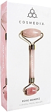 Quartz Facial Massage Roller - Cosmedix Rose Quartz Crystal Facial Roller — photo N8