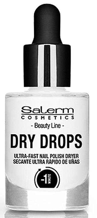 Quick Nail Dryer - Salerm Beauty Line Dry Drops Ultra-Fast Nail Polish Dryer — photo N1