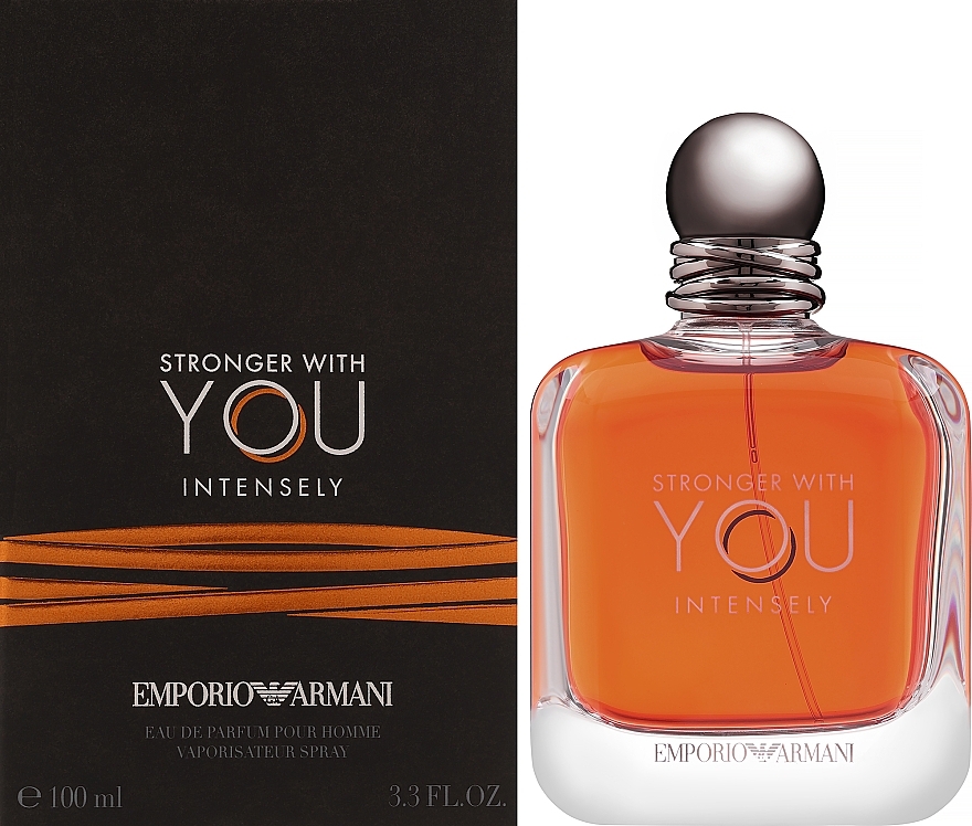 Giorgio Armani Emporio Armani Stronger With You Intensely - Eau de Parfum — photo N3