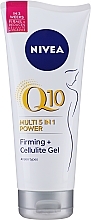 Anti-Cellulite Firming Cream-Gel Q10plus for All Skin Types - NIVEA Q10 PLUS Firming Anti-Cellulite Body Gel-Cream — photo N5