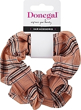 Fragrances, Perfumes, Cosmetics Hair Tie FA-5641+1, light brown - Donegal