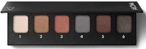 Eyeshadow Palette - Alcina Smokey Palette — photo N1