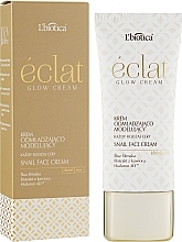 Rejuvenating & Modeling Face Cream - L'biotica Eclat Clow Cream — photo N4