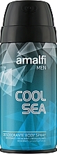 Fragrances, Perfumes, Cosmetics Cool Sea Deodorant Spray - Amalfi Men Deodorant Body Spray Cool Sea