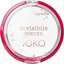 Fragrances, Perfumes, Cosmetics Compact Powder - Joko My Universe Invisible Powder