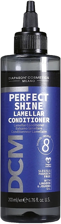 DCM Perfect Shine Lamellar Conditioner - Lamellar Hair Conditioner — photo N1