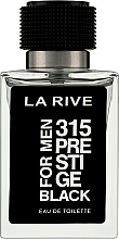 Fragrances, Perfumes, Cosmetics La Rive 315 Prestige Black - Eau de Toilette