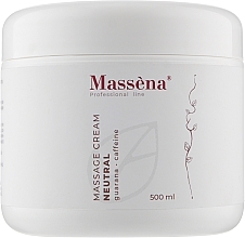 Fragrances, Perfumes, Cosmetics Neutral Massage Body Cream - Massena Neutral Massage Cream