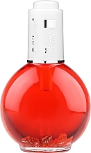 Fragrances, Perfumes, Cosmetics Nail & Cuticle Oil - Silcare Olive Shells Crimson Strawberry