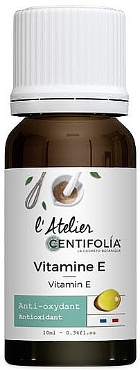 Vitamin E - Centifolia Vitamin E — photo N1