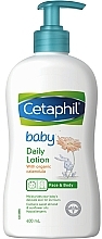 Baby Face & Body Lotion - Cetaphil Baby Daily Lotion With Organic Calendula — photo N1