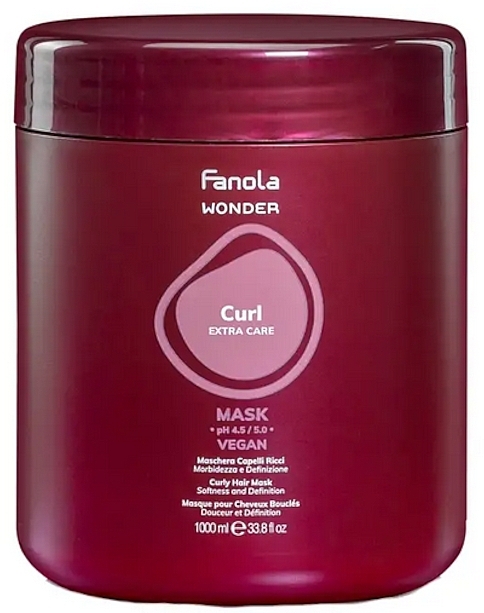 Hair Mask - Fanola Wonder Curl Extra Care Mask — photo N2