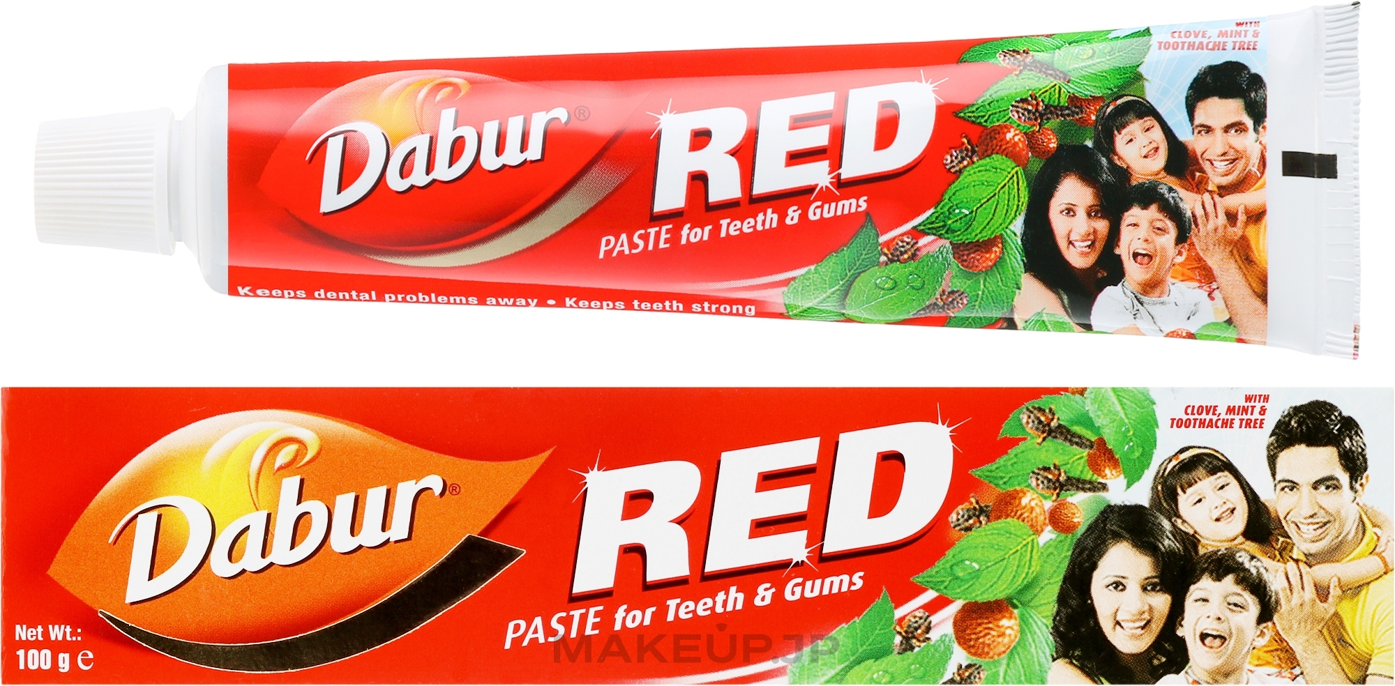 Ayurvedic Toothpaste - Dabur Red — photo 100 g