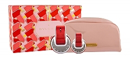 Fragrances, Perfumes, Cosmetics Bvlgari Omnia Coral - Set (edt/65ml + edt/15ml + bag)