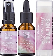 Fragrances, Perfumes, Cosmetics 5-Piece Set - Skin&Tonic Ho, Ho, Ho Hydration