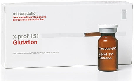 Mesotherapy Treatment - Mesoestetic X.prof 151 Glutathione — photo N1