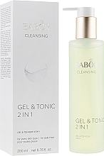 Fragrances, Perfumes, Cosmetics Facial Gel & Tonic - Babor Cleansing Gel & Tonic 2 in 1