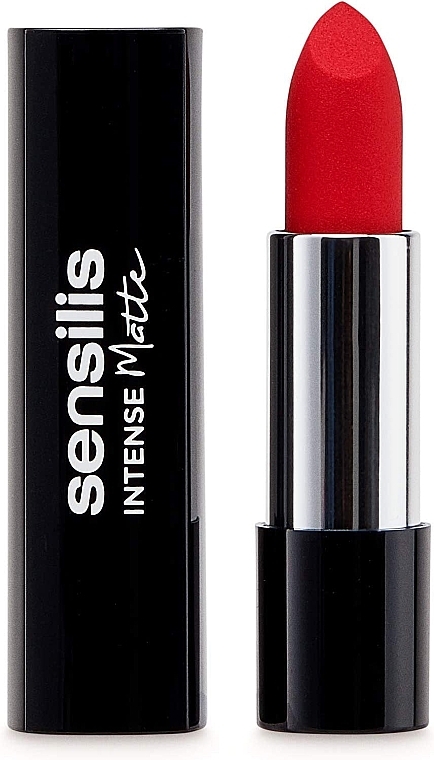 Matte Lipstick - Sensilis Intense Matte Long-Lasting Lipstick — photo N3