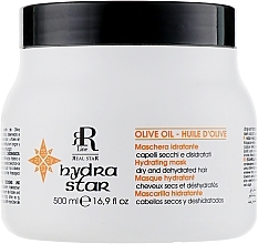 Fragrances, Perfumes, Cosmetics Intensive Moisturizing Mask for Dry Hair - RR Line Hydra Star