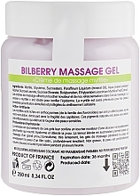 Blueberry Massage Cream Oil - Biotonale Bilberry Massage Gel — photo N4