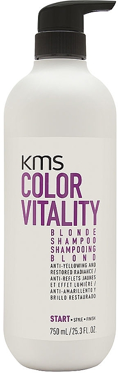 Blonde Hair Shampoo - KMS California Colorvitality Blonde Shampoo — photo N2