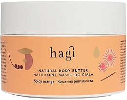 Spicy Orange Body Butter - Hagi Body Butter Spicy Orange — photo N6