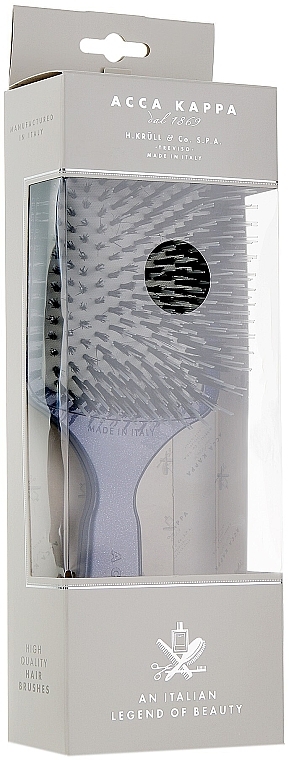 Hair Brush - Acca Kappa Hair Extension Pneumatic Paddle Brush (24.5 cm) — photo N2