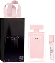 Fragrances, Perfumes, Cosmetics Narciso Rodriguez For Her Set - Set (edp/100ml + edp/mini/10ml)