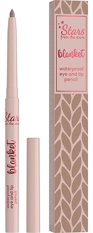 Eye and Lip Pencil - Stars From The Stars Blanket Waterproof Eye And Lip Pencil — photo N1