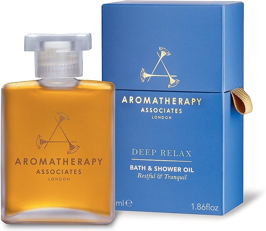 Deep Relax Bath & Shower Oil - Aromatherapy Associates Deep Relax Bath & Shower Oil — photo N1