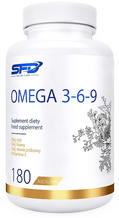 Omrga 3-6-9 Food Supplement - SFD Nutrition — photo N1