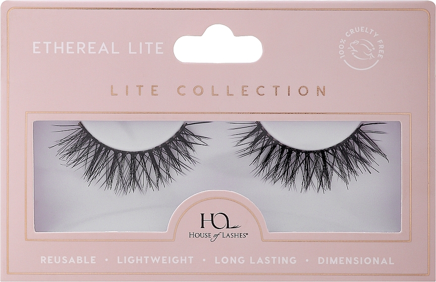 False Lashes - House of Lashes Ethereal Lite False Eyelashes — photo N1