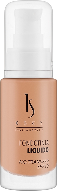 Concealer SPF 10 - KSKY Liquid Foundation — photo N2